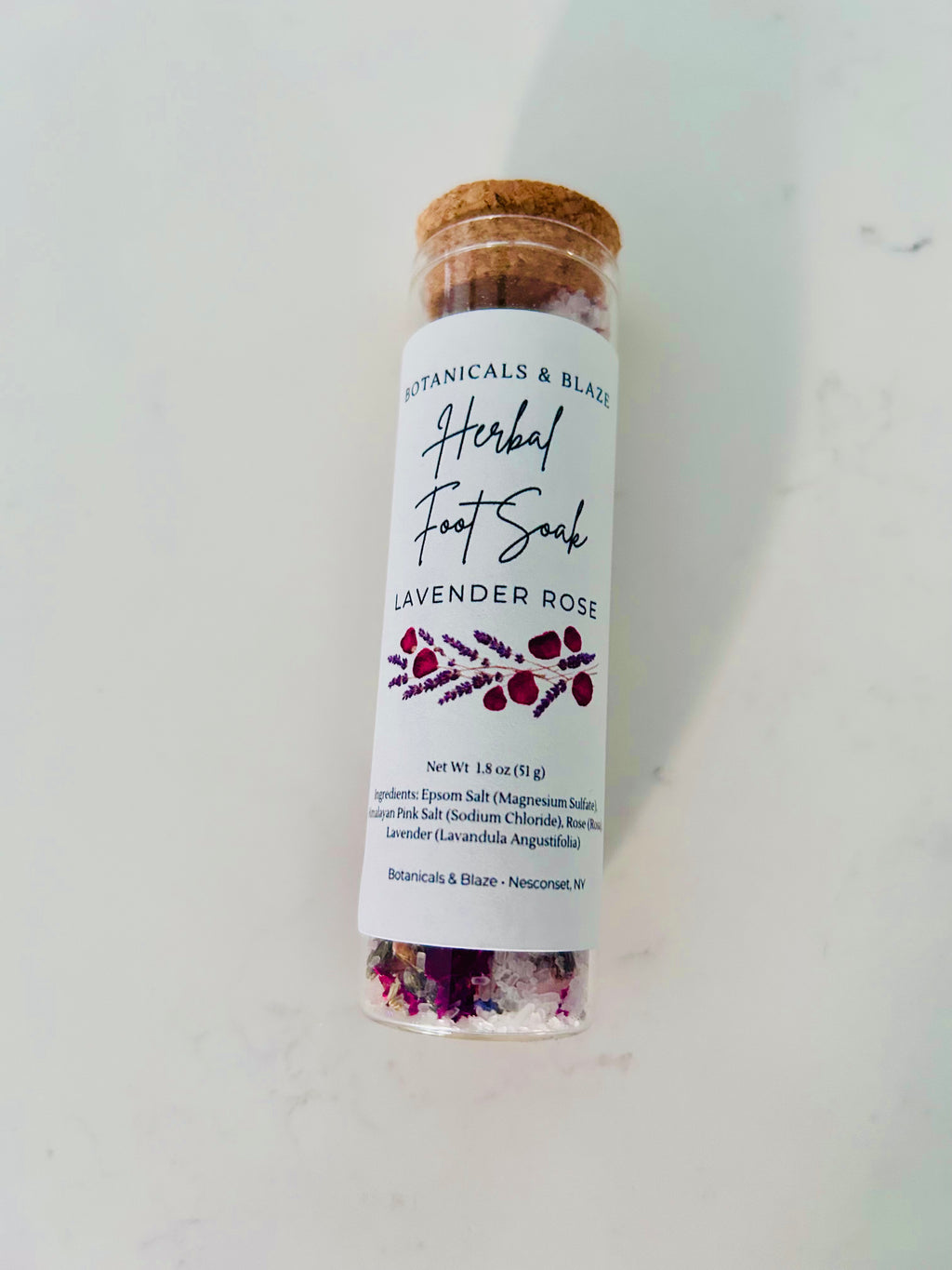 Herbal Foot Soak Trio
