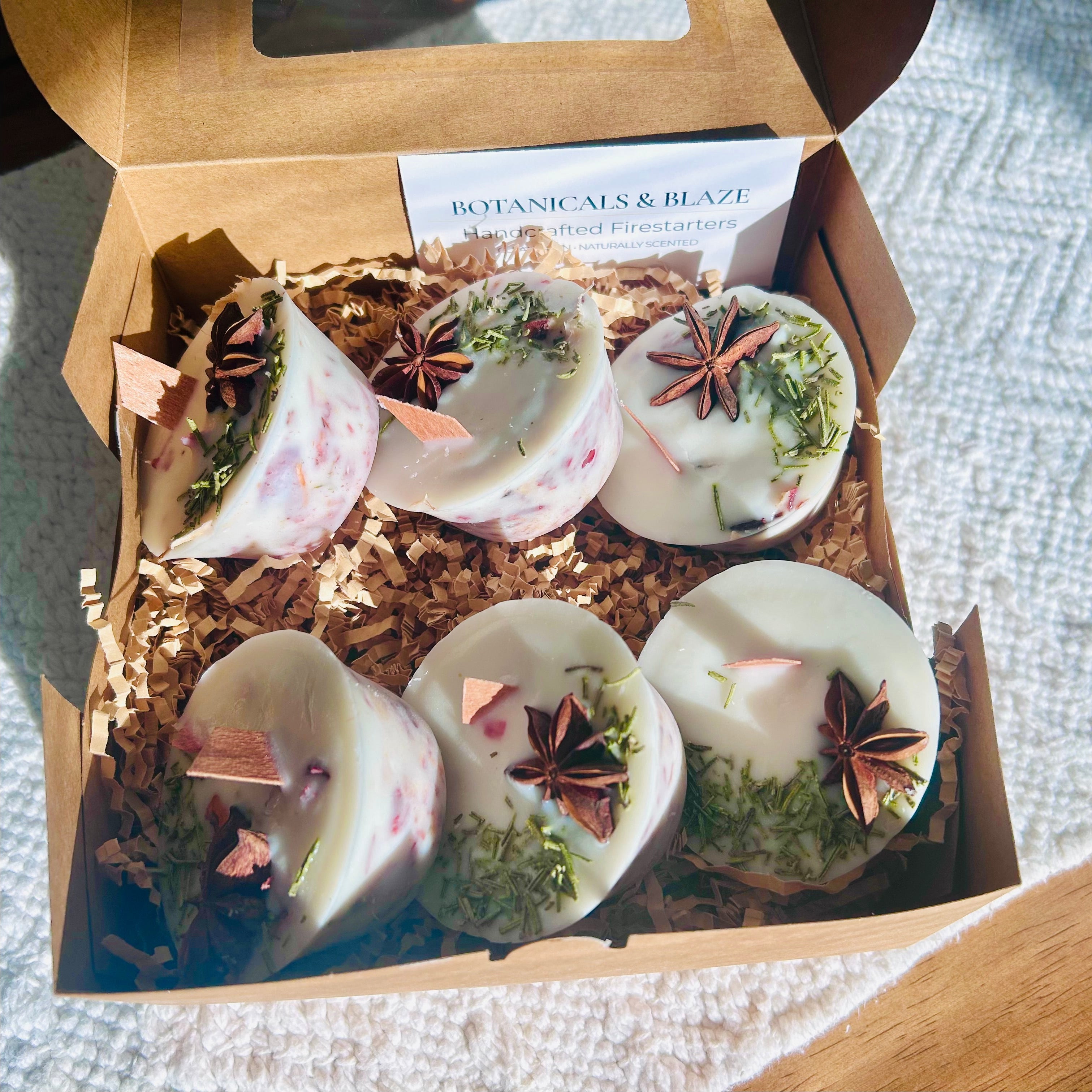 Woodland Dusk Firestarters