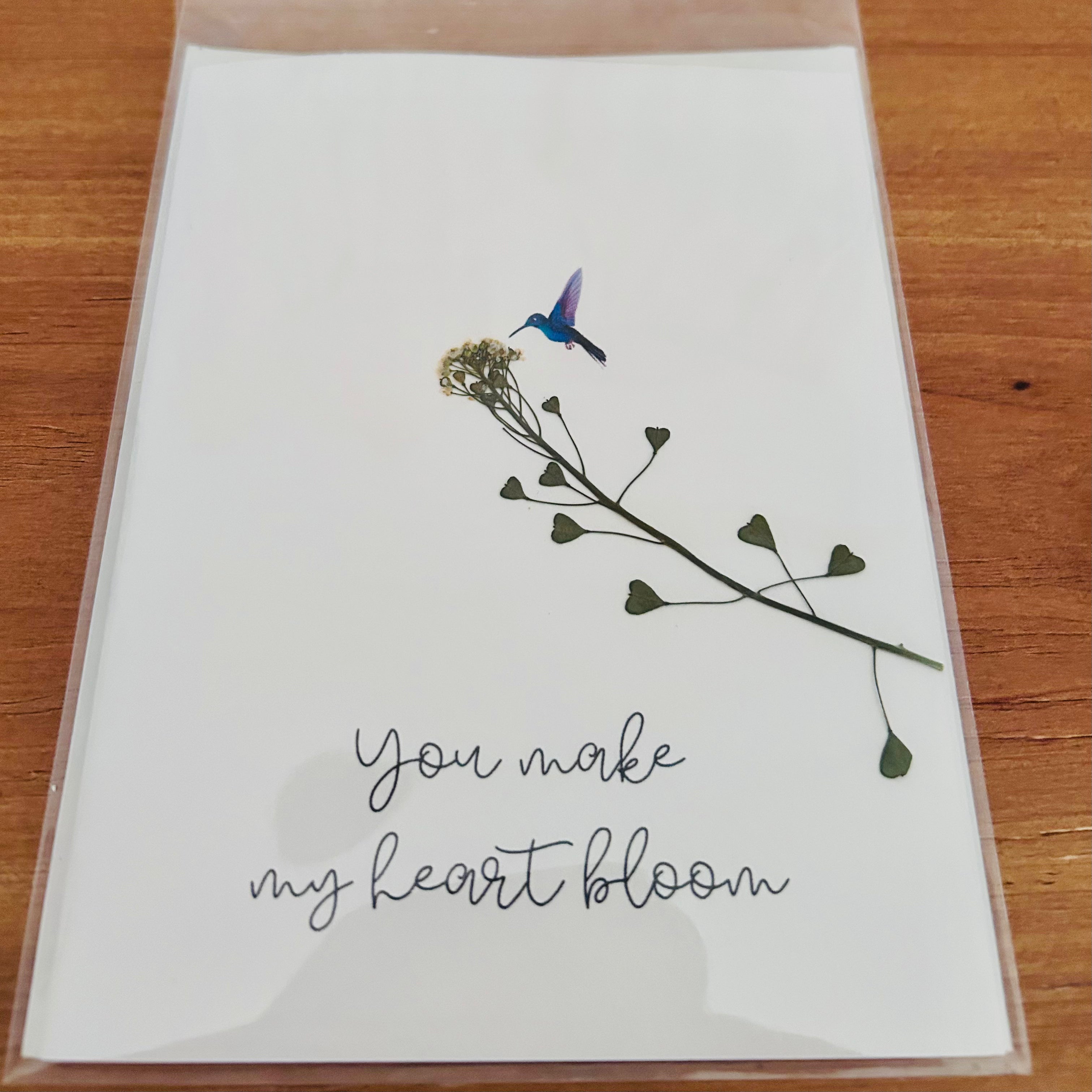 Pressed Flower Cards