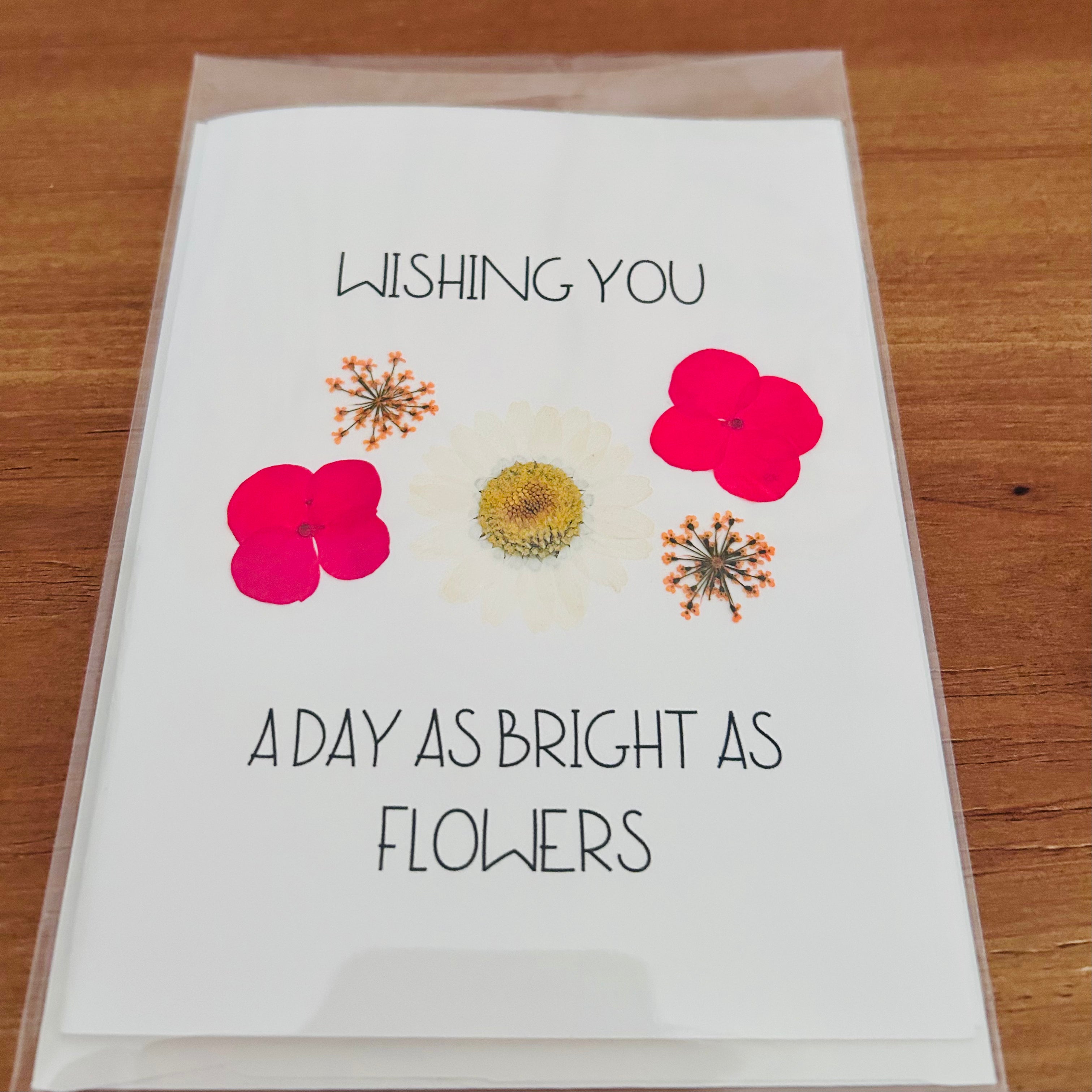 Pressed Flower Cards