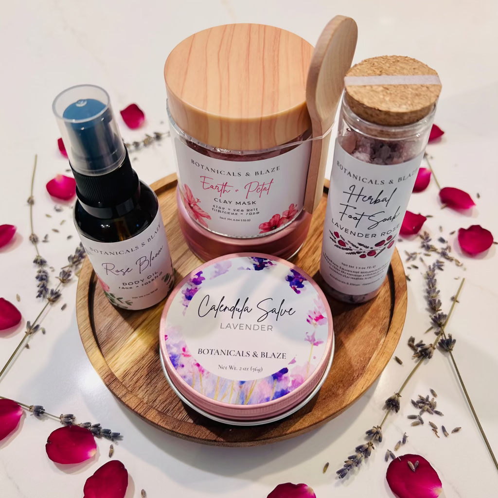The Deep Soak Bath & Foot Ritual Set