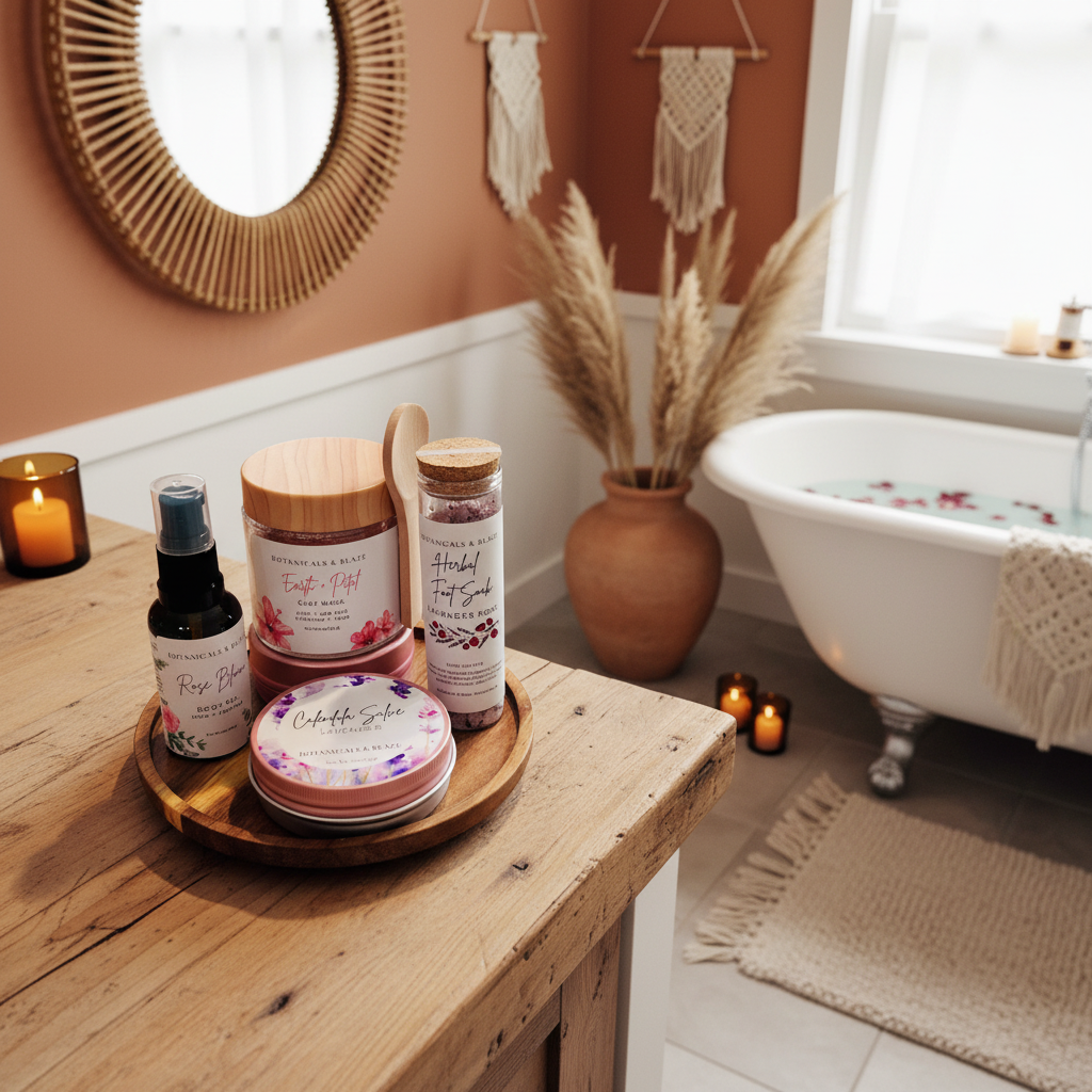 The Deep Soak Bath & Foot Ritual Set