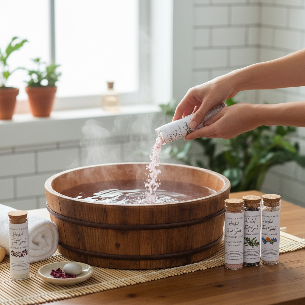 Herbal Bath & Foot Soak