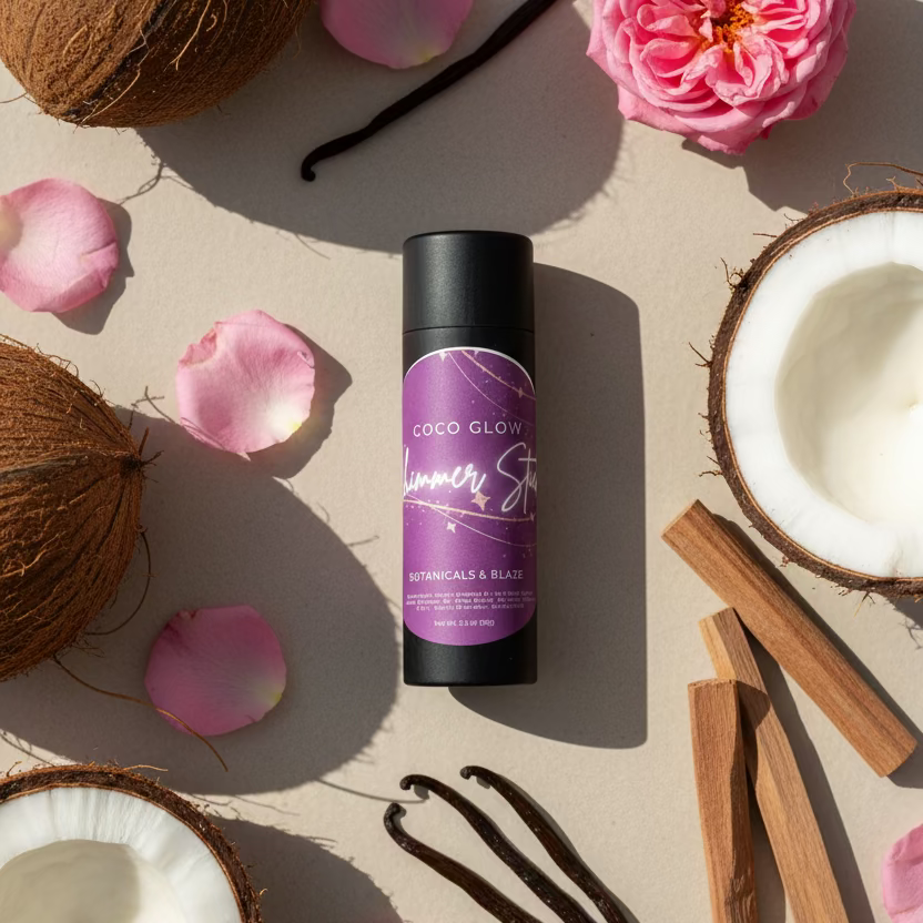 Coco Glow Shimmer Stick