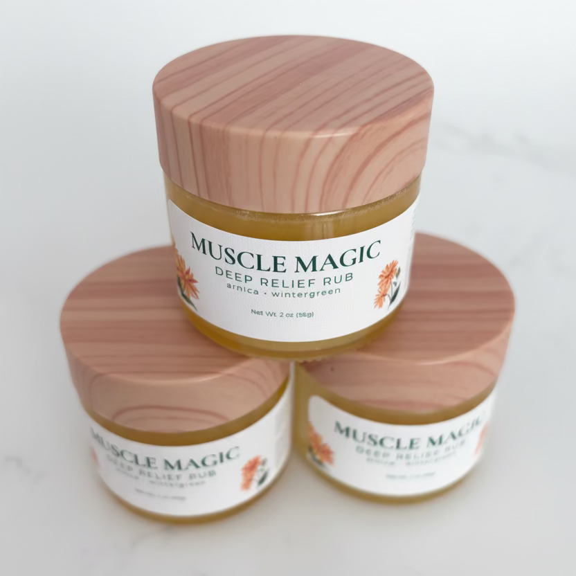 Muscle Magic - Deef Relief Rub