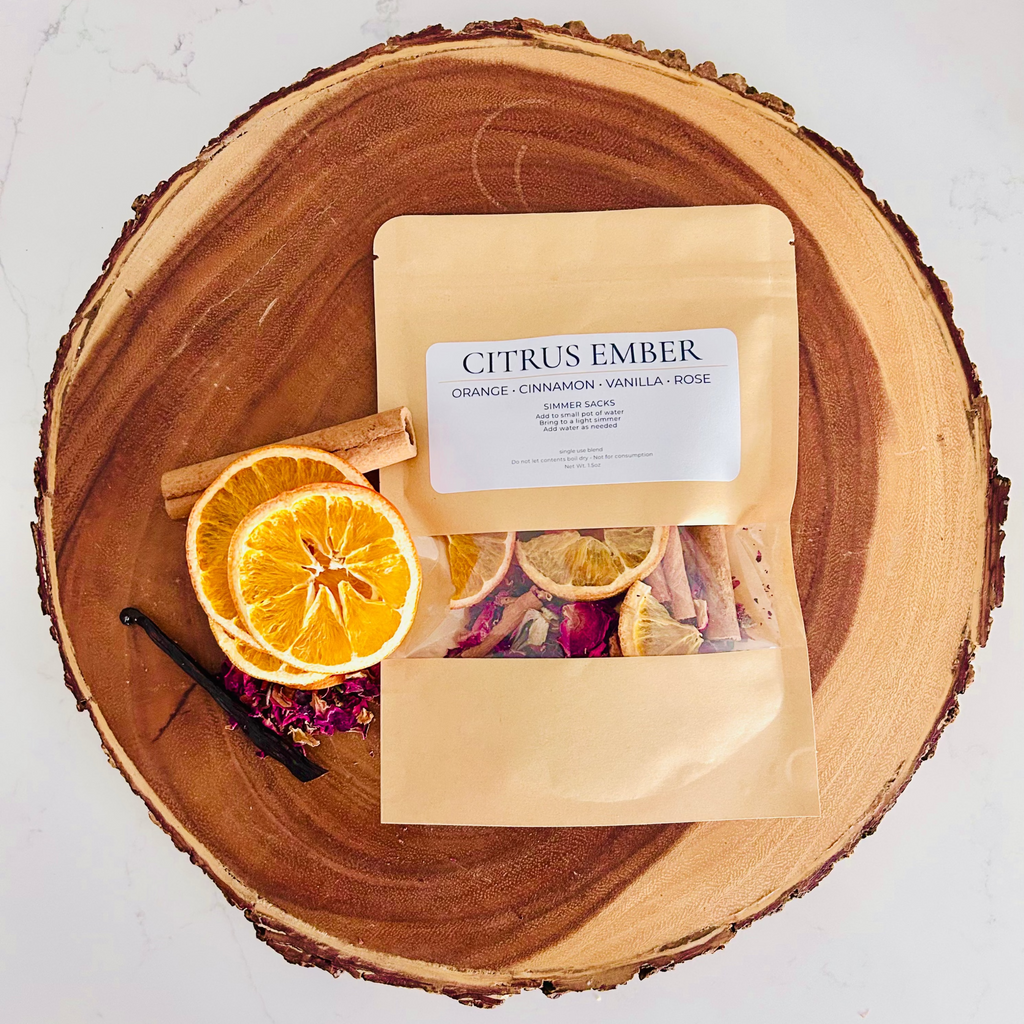 Citrus Ember Home Simmer Sack