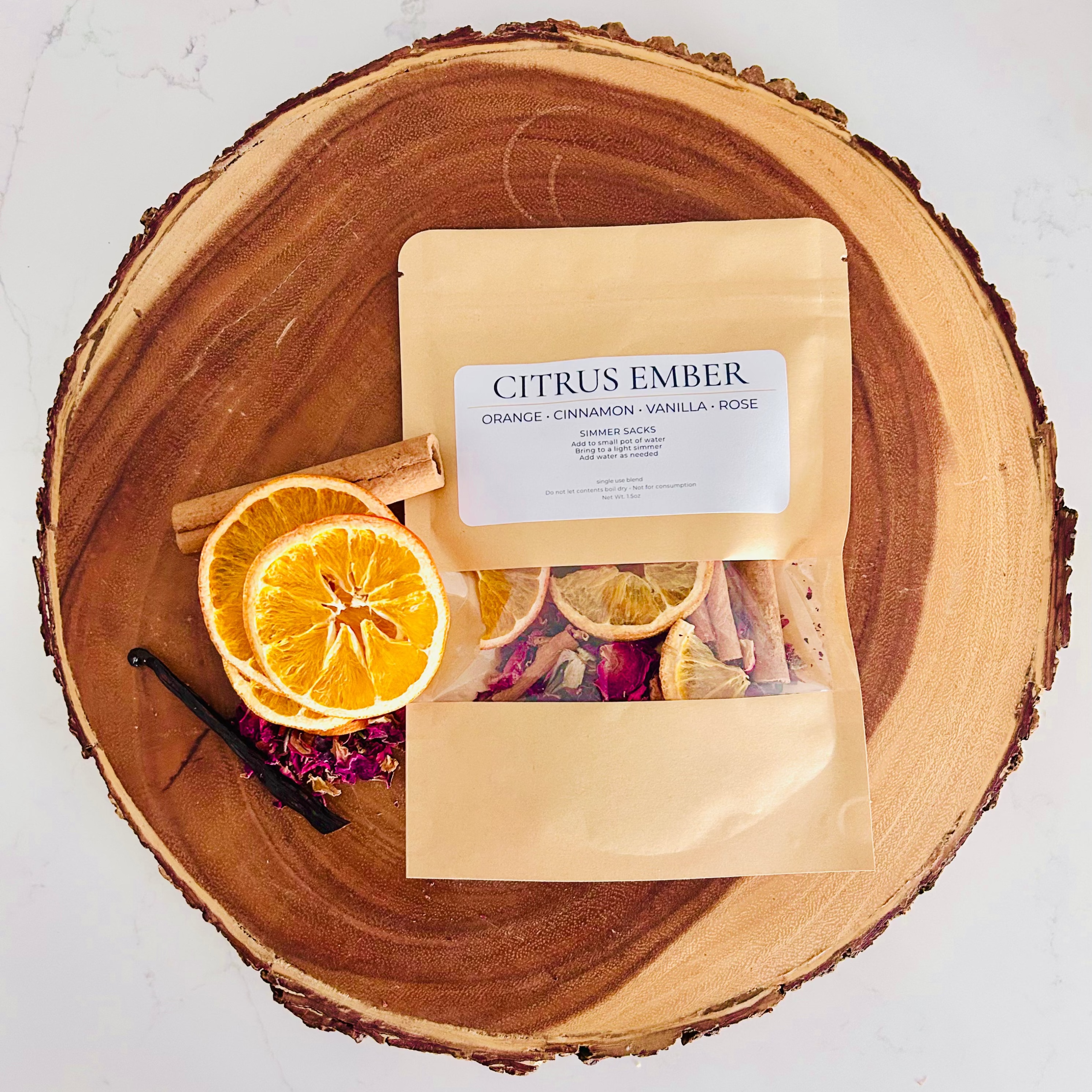 Citrus Ember Simmer Sack