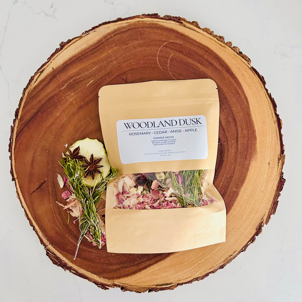 Woodland Dusk Botanical Simmer Sack