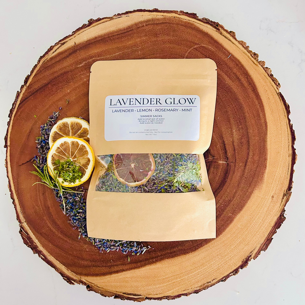 Lavender Glow Botanical Simmer Sack