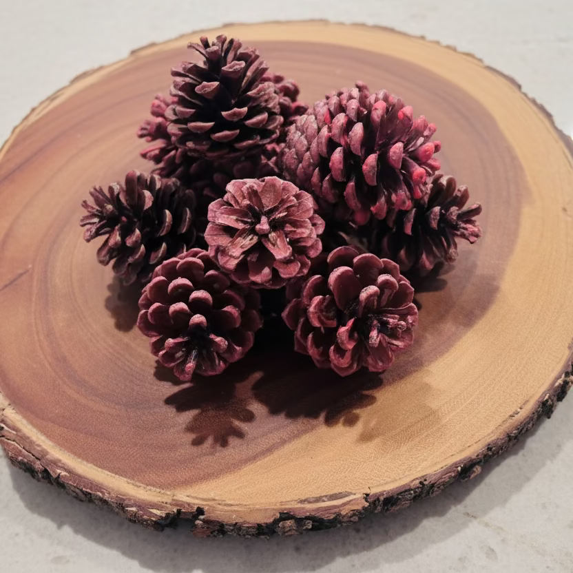 Dipped Pinecones (Set of 6)