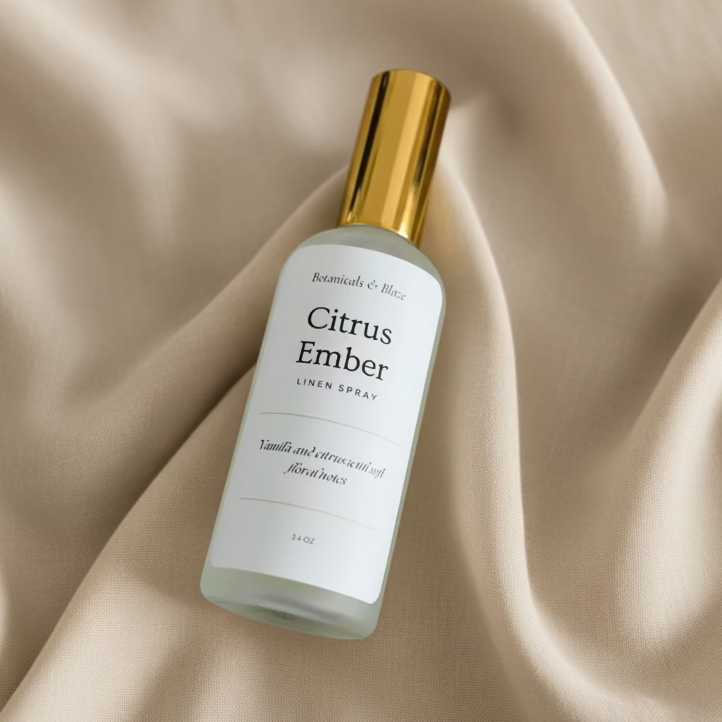 Citrus Ember Linen Spray