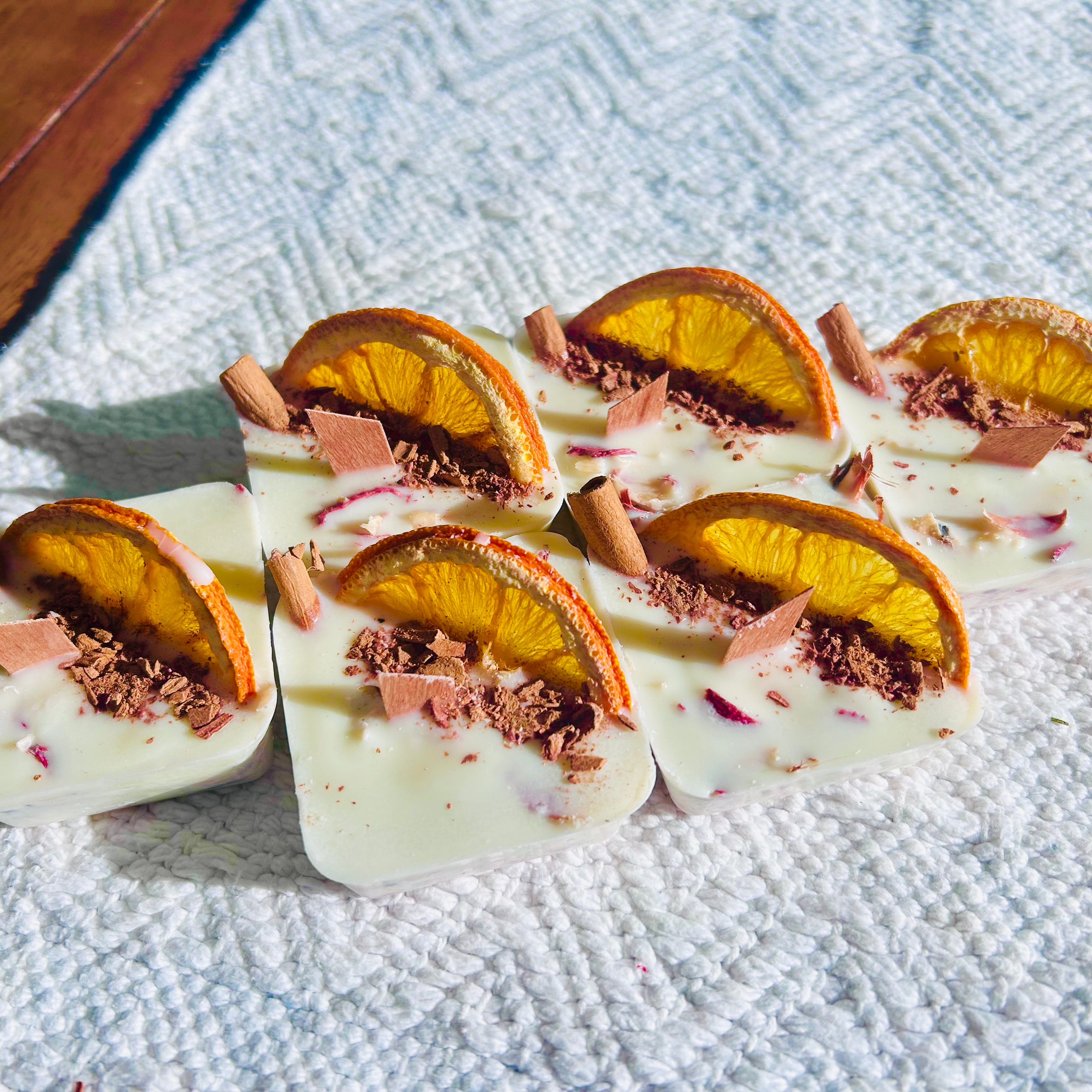 Citrus Ember Firestarters