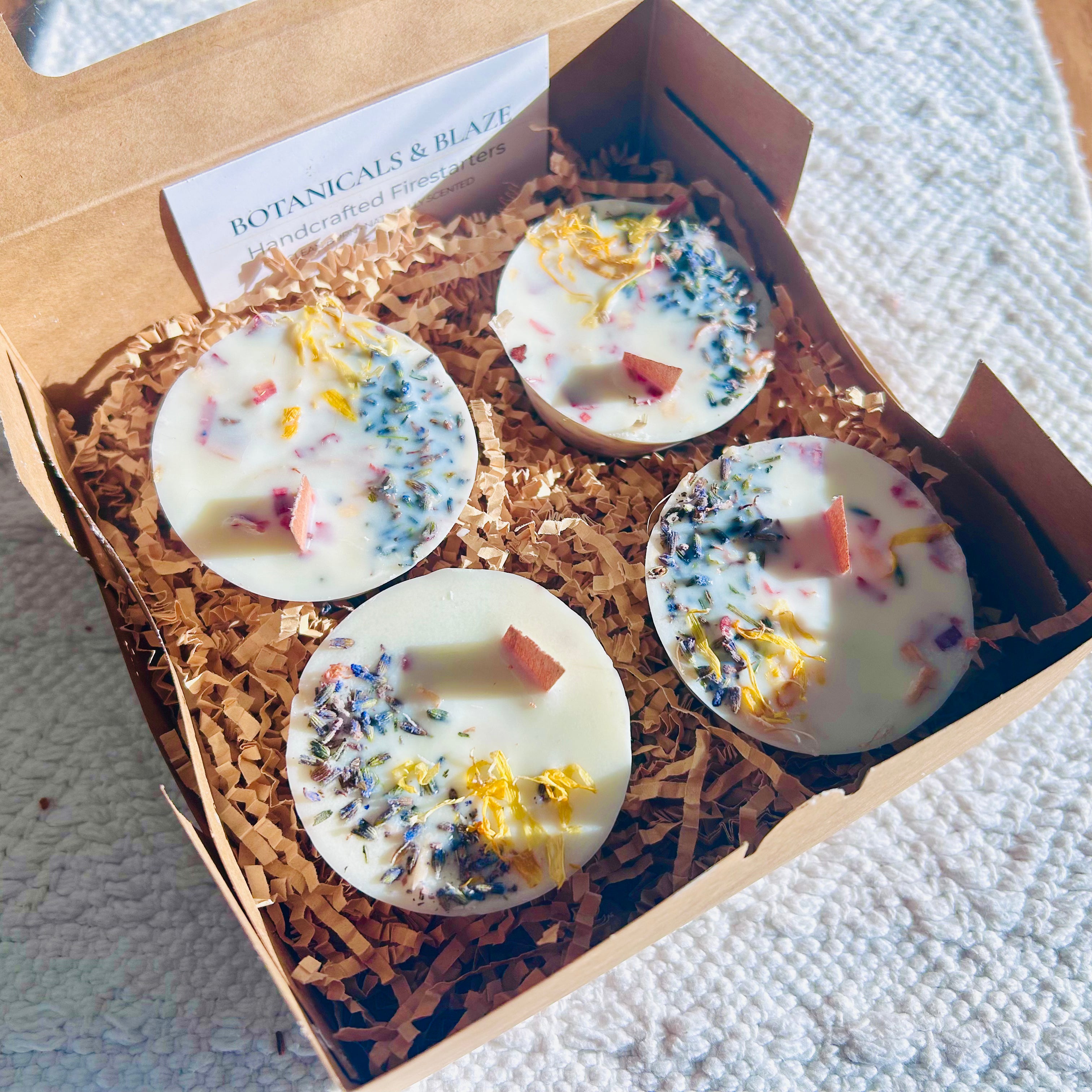 Lavender Glow Firestarters