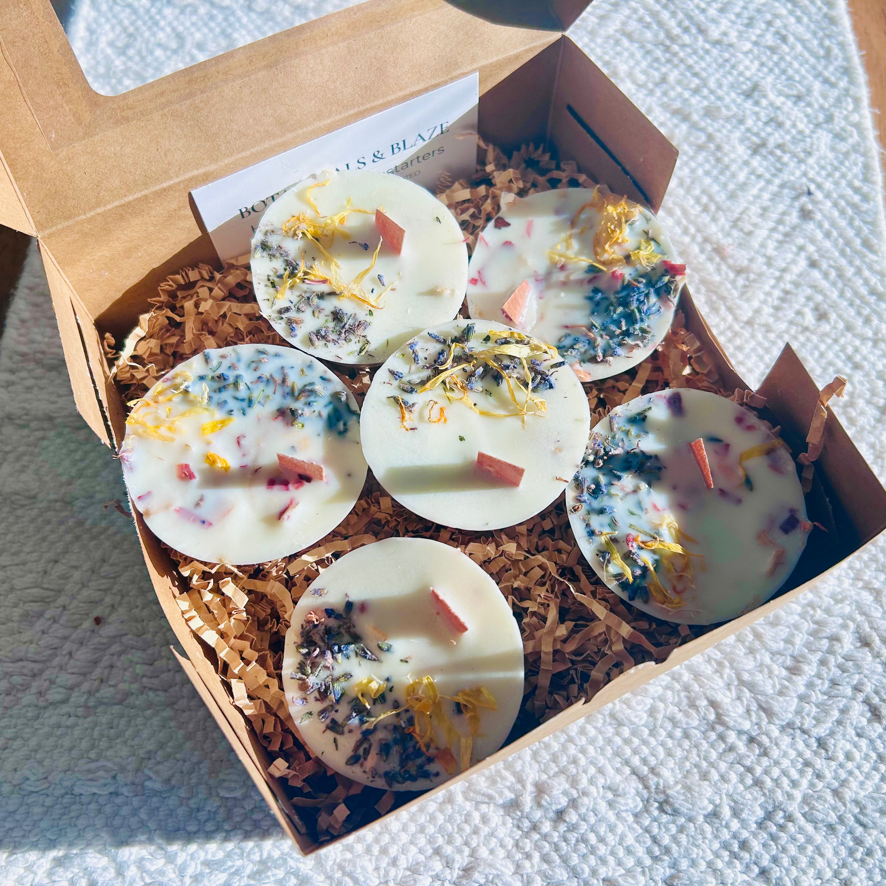 Lavender Glow Firestarters