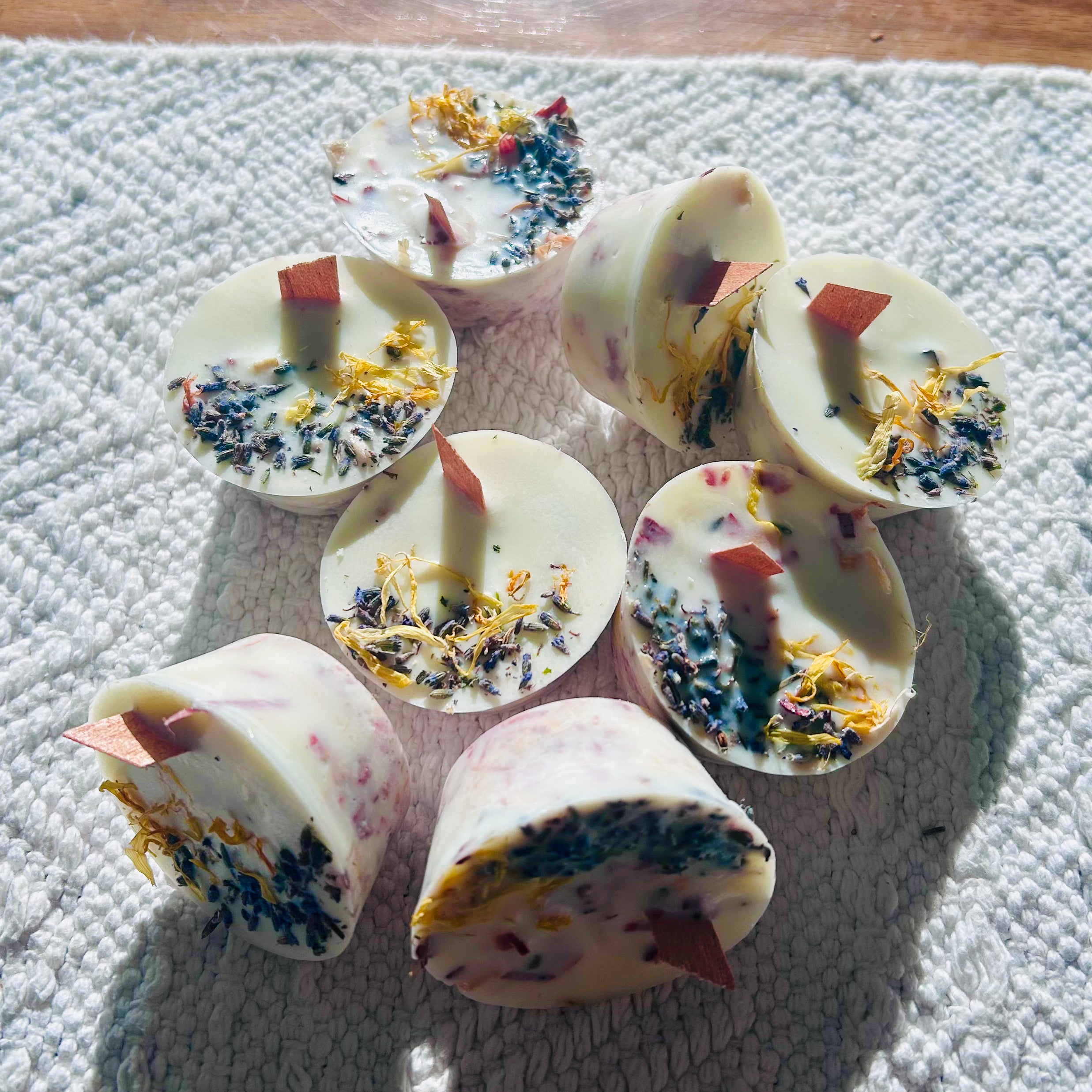 Lavender Glow Firestarters