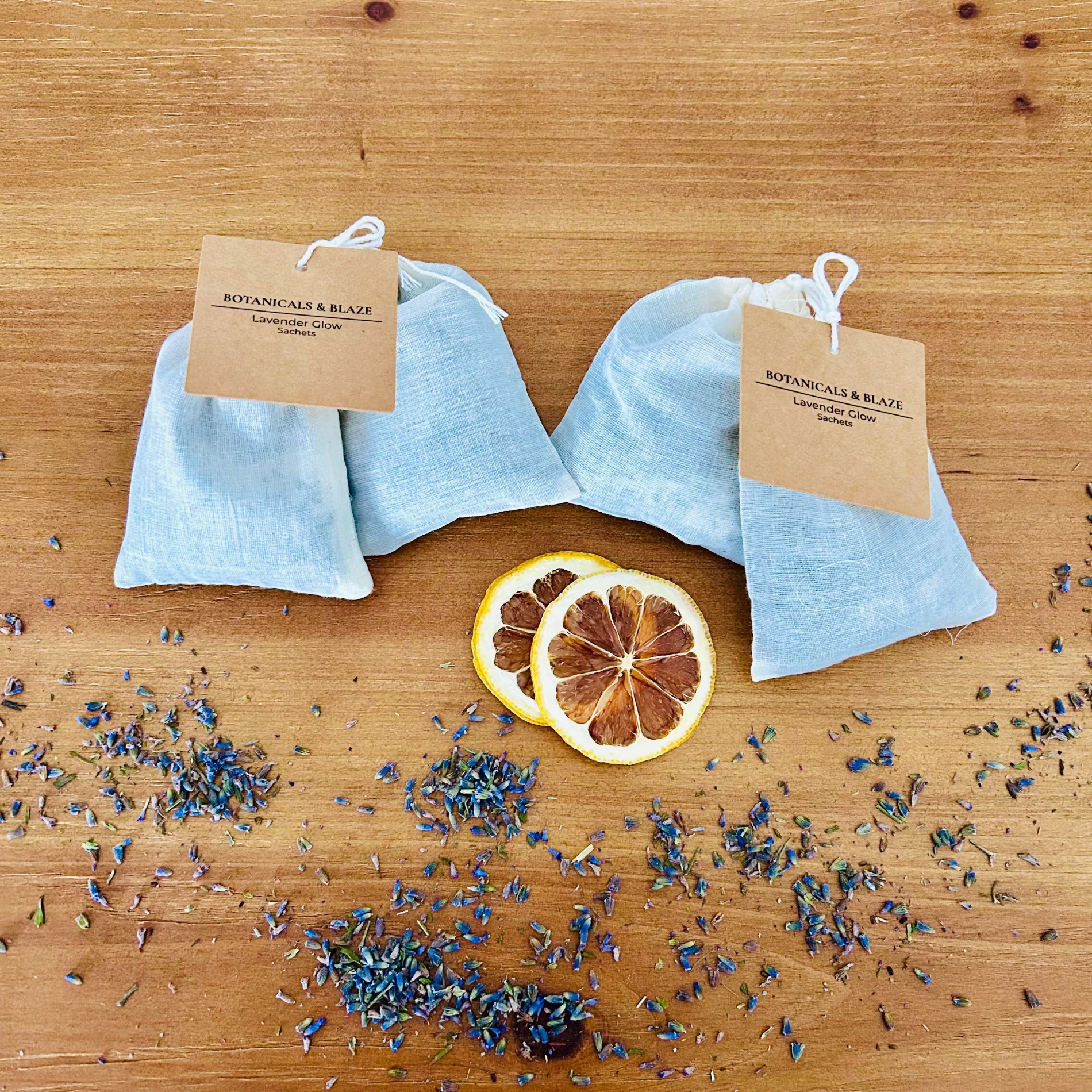 Lavender Glow Sachets