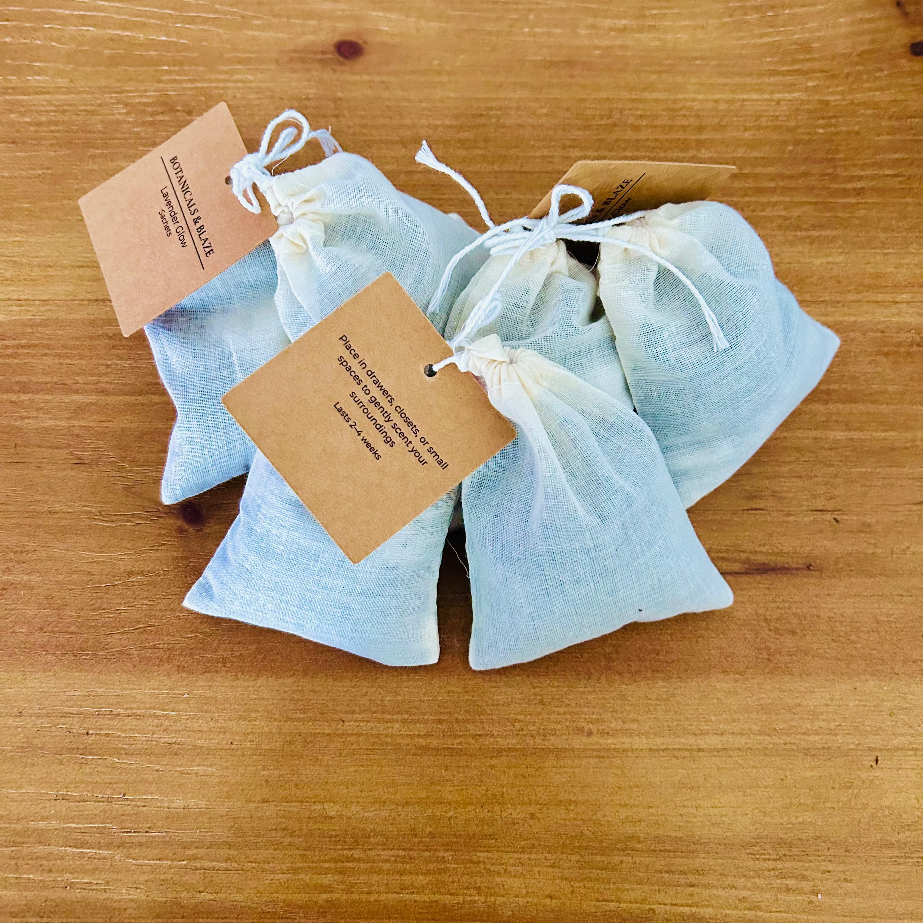 Lavender Glow Sachets
