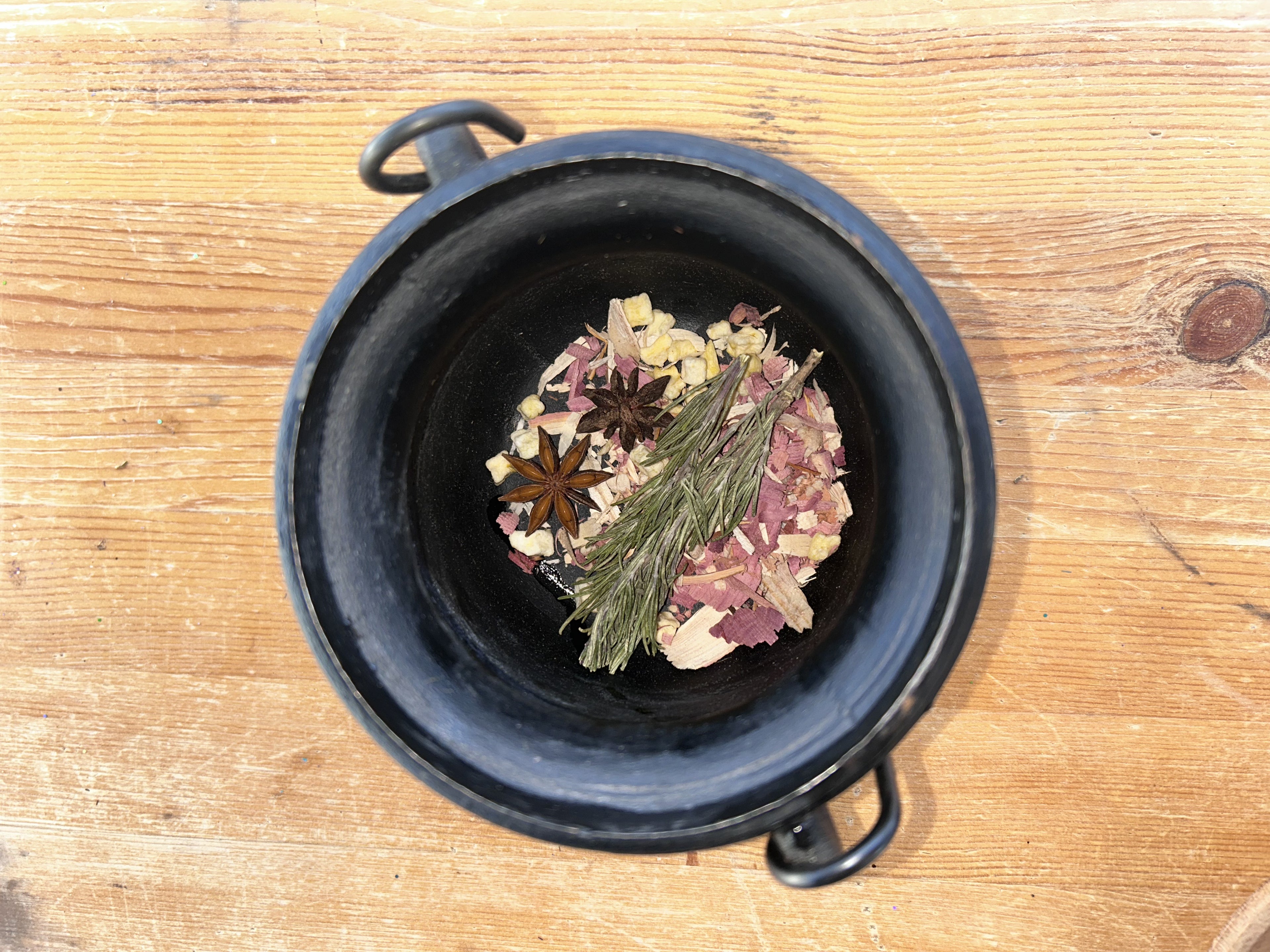 Woodland Dusk Botanical Simmer Sack