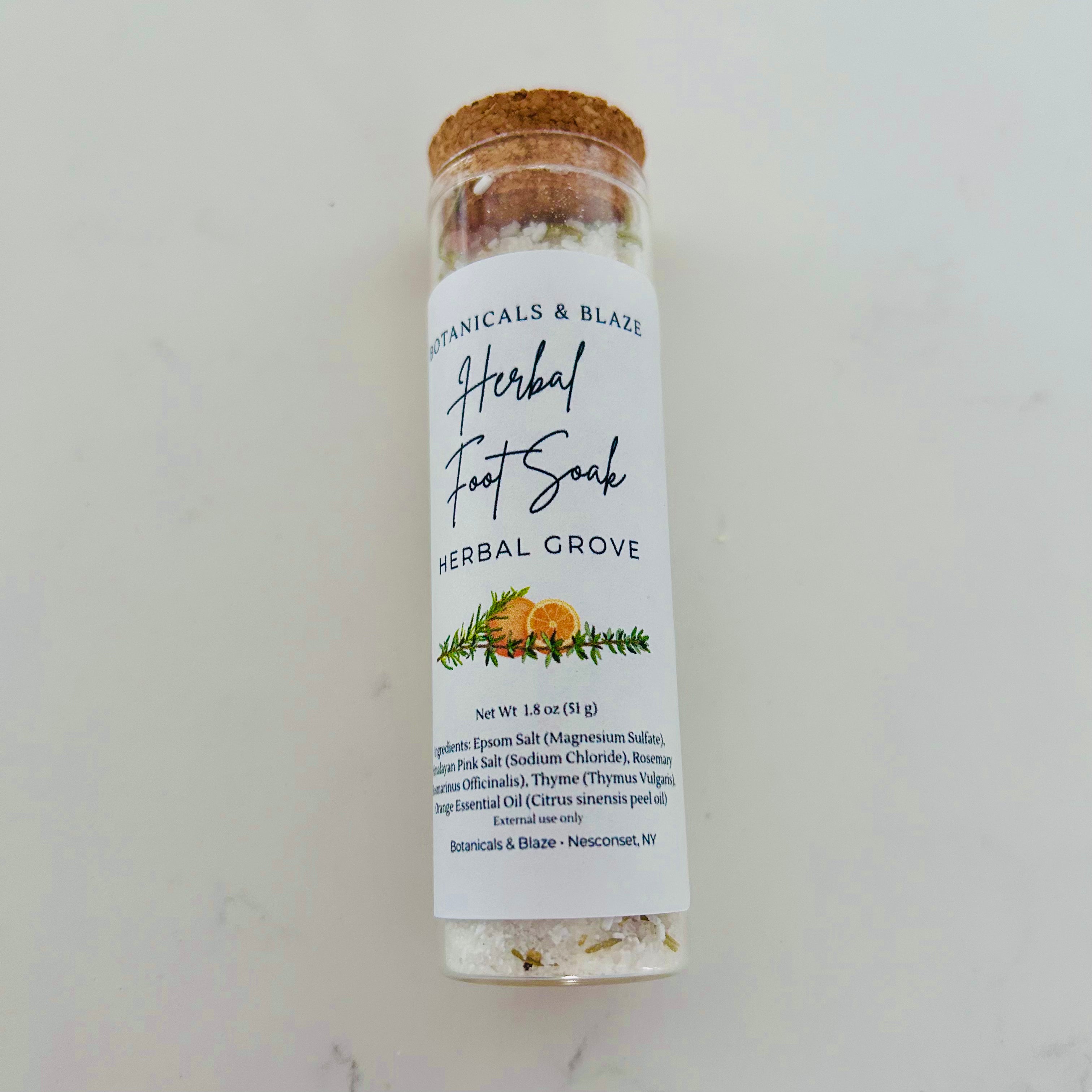 Herbal Foot Soak Trio