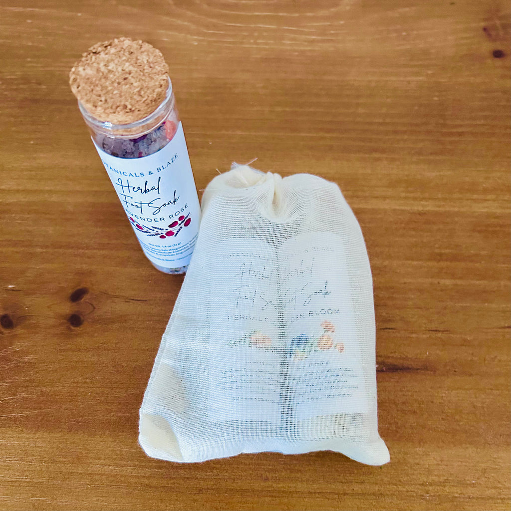 Herbal Foot Soak Trio