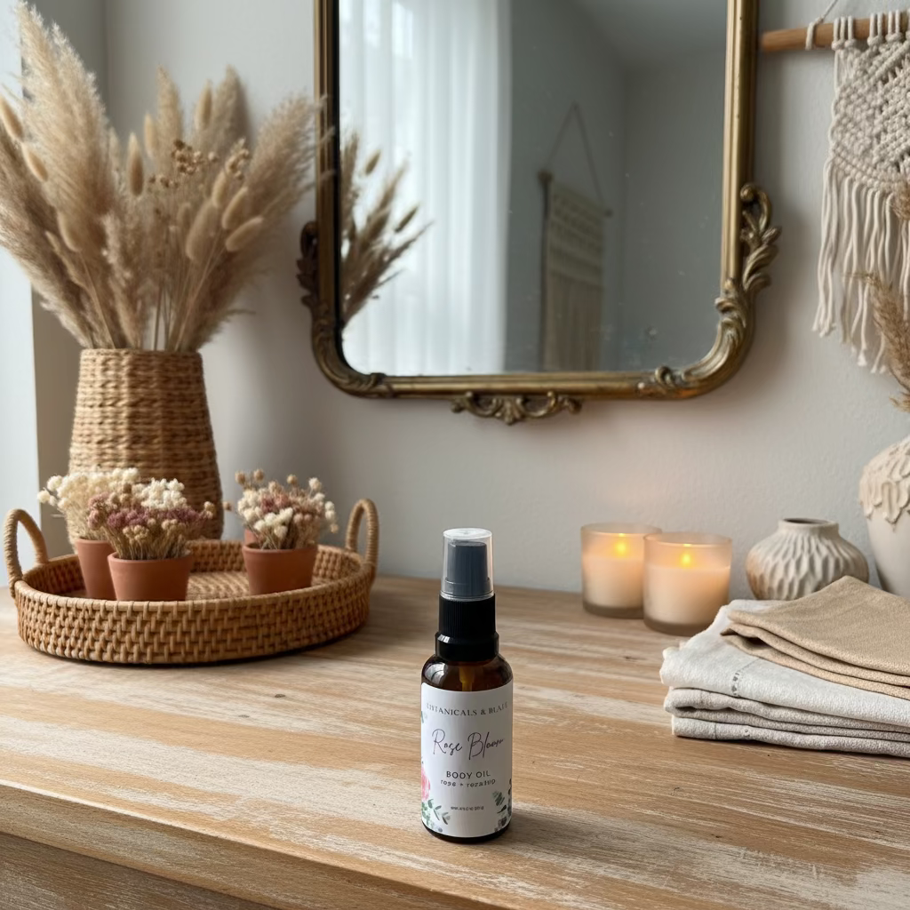 Face & Body Oils