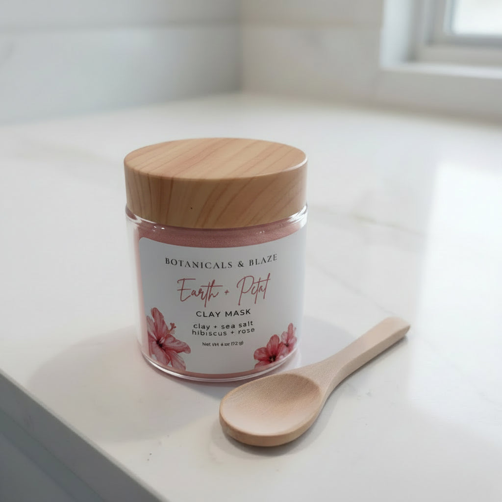 Earth & Petal Mask