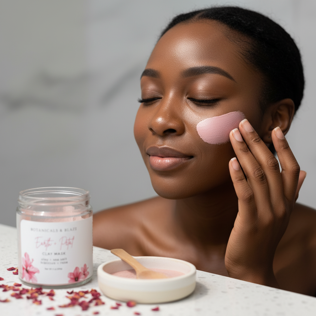 Earth & Petal Mask