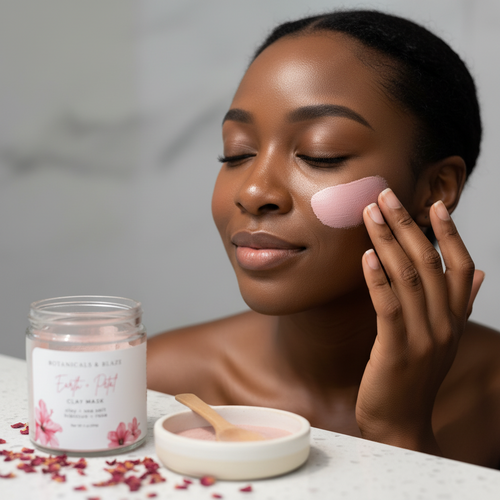 Earth & Petal Mask