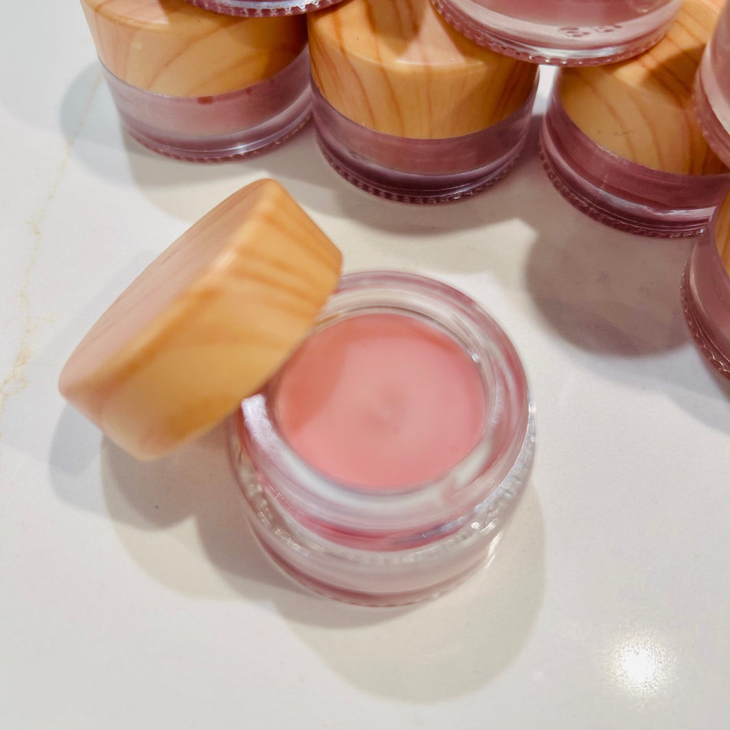 Lip Balms - Hibiscus Kiss, Mint Blaze, Orange Dream