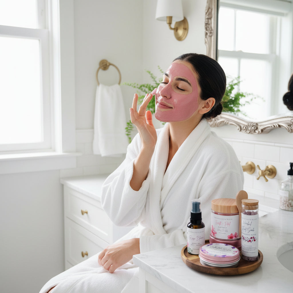 The Deep Soak Bath & Foot Ritual Set