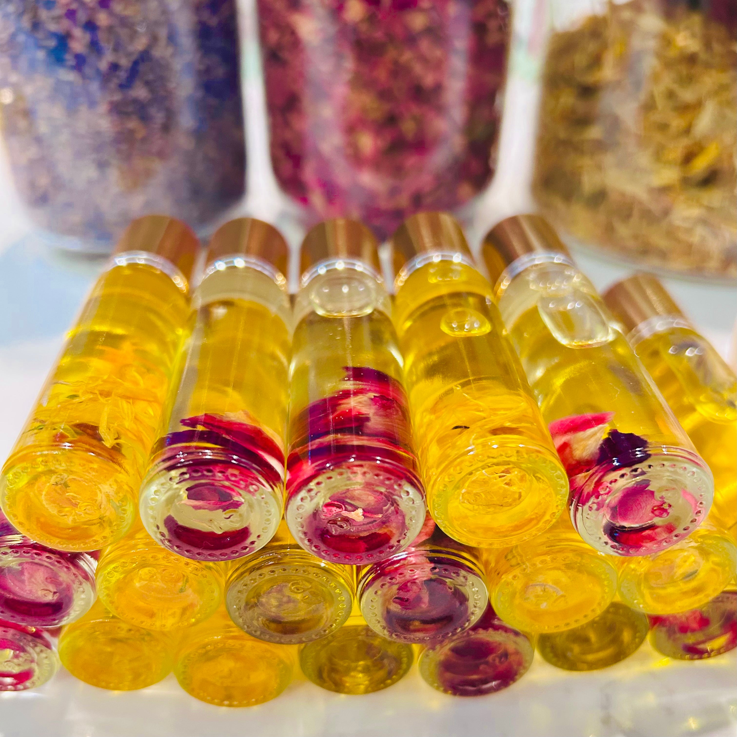 Pocket Potions - Natural Fragrance Roll-on
