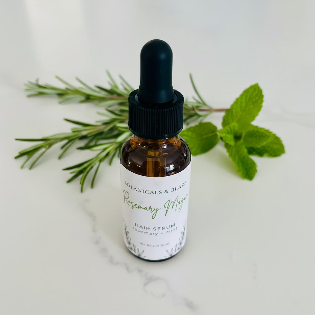 Herbal Serums for Hair & Body