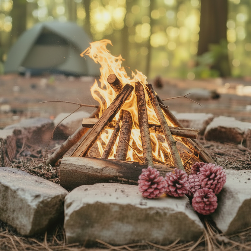 Dipped Pinecones (Set of 6)