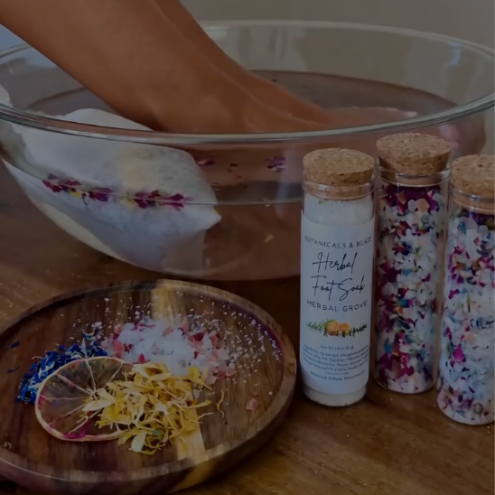 Herbal Foot Soak Trio