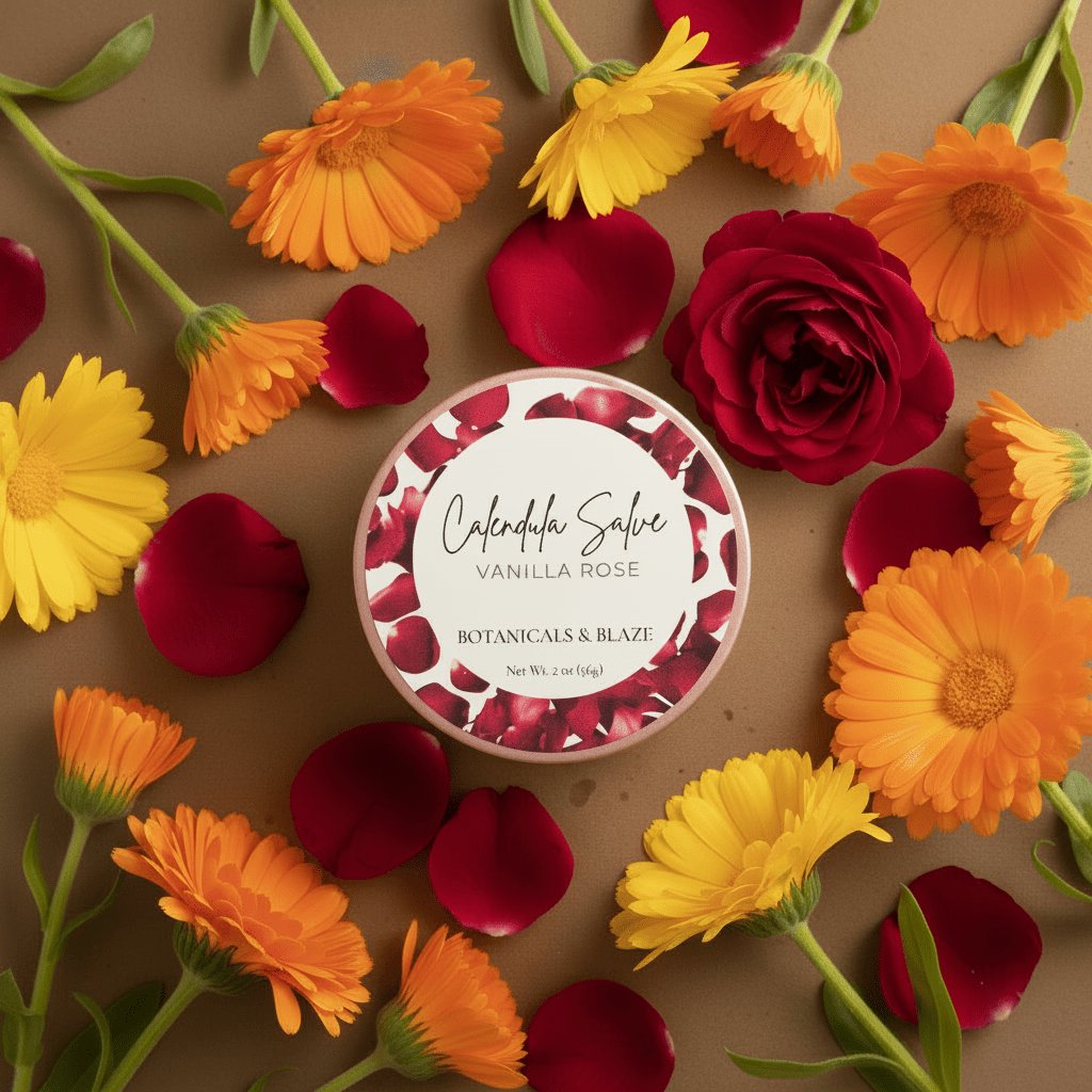 Calendula Skin Recovery - Botanicals & Blaze