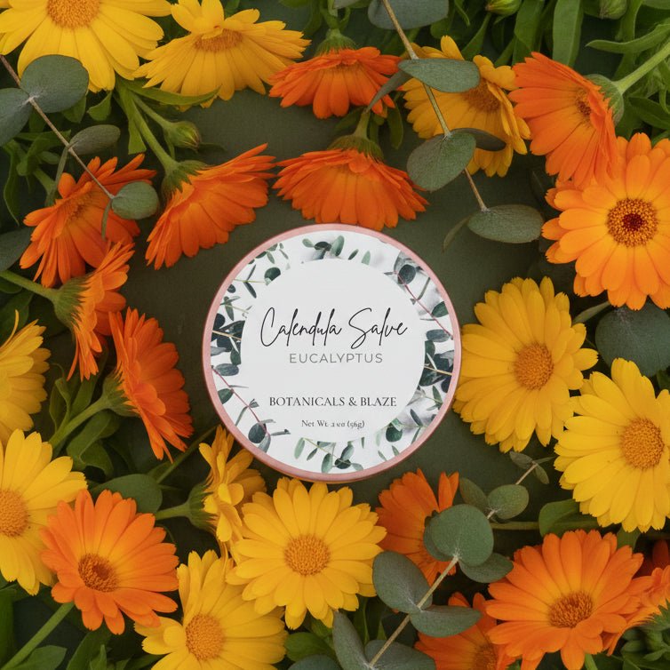 Calendula Skin Recovery - Botanicals & Blaze
