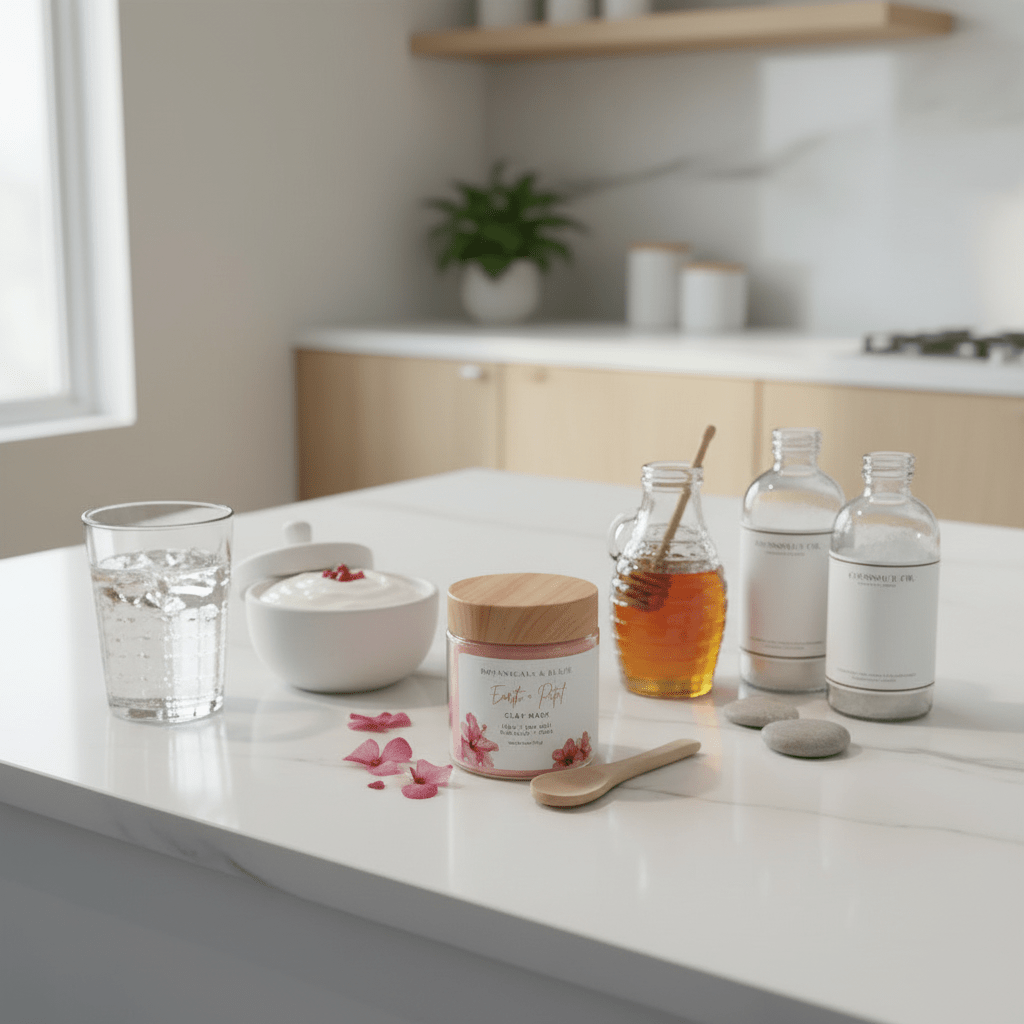 Earth & Petal Mask - Botanicals & Blaze