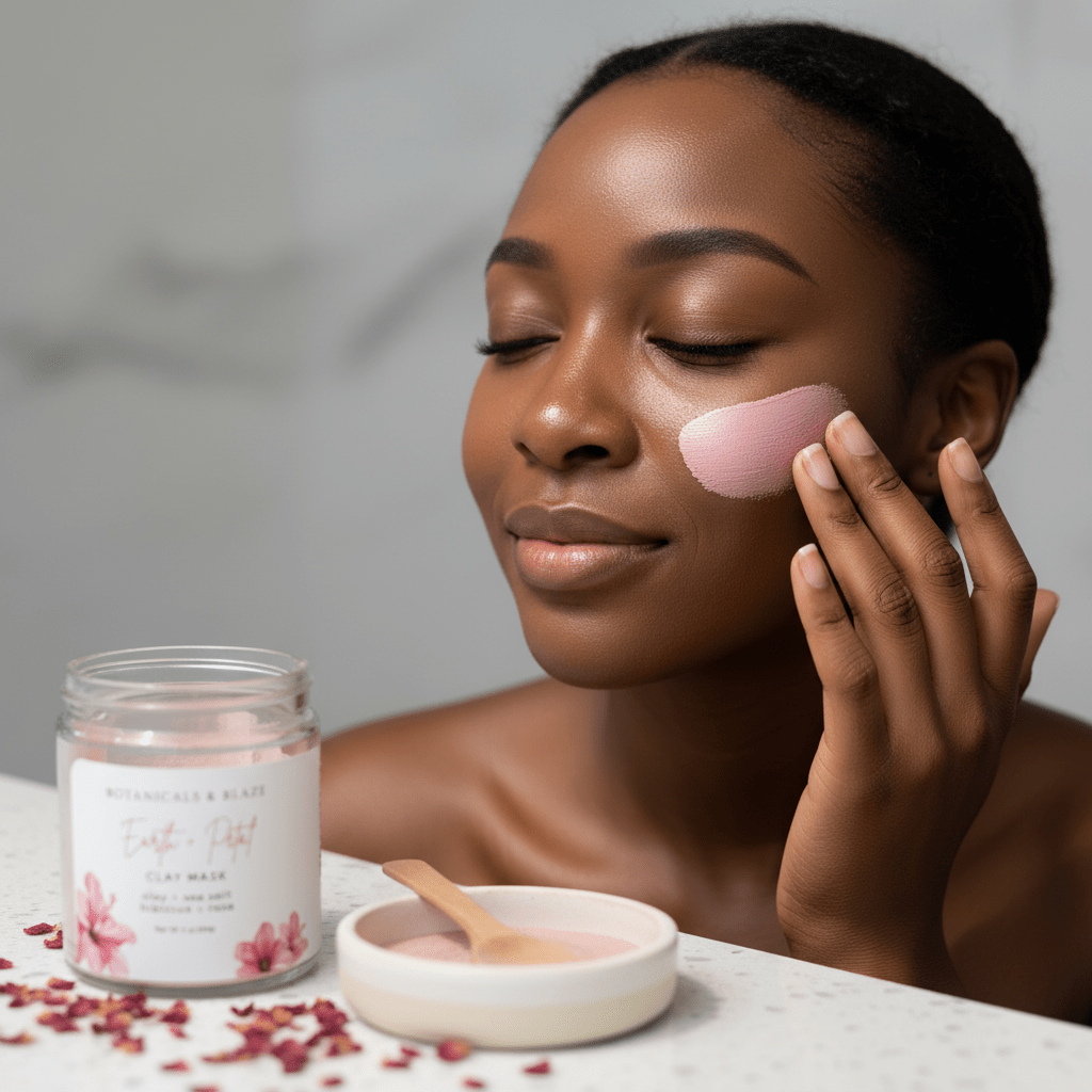 Earth & Petal Mask - Botanicals & Blaze
