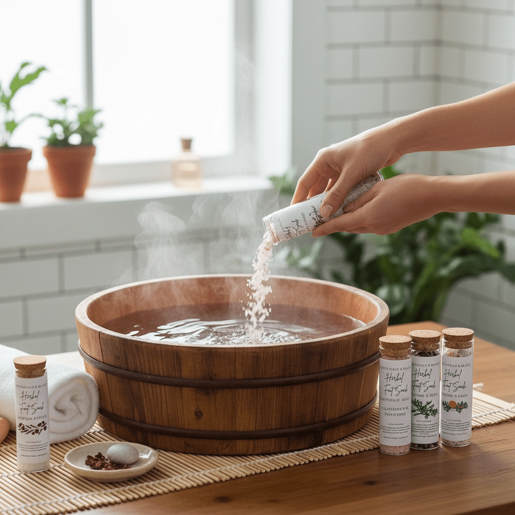 Herbal Bath Salts - Botanicals & Blaze