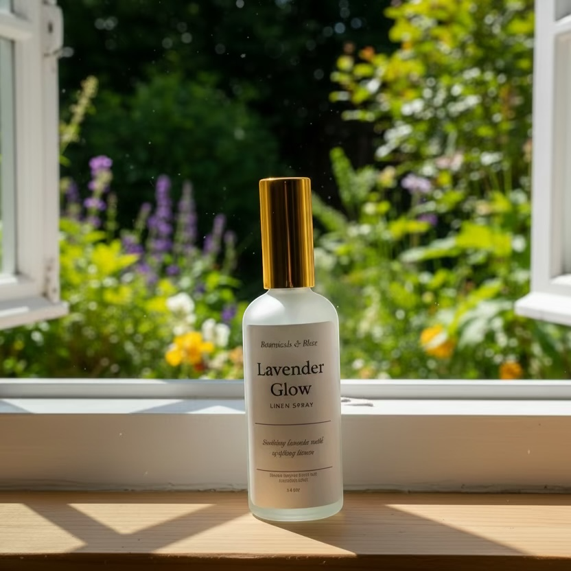 Lavender Glow Linen Spray