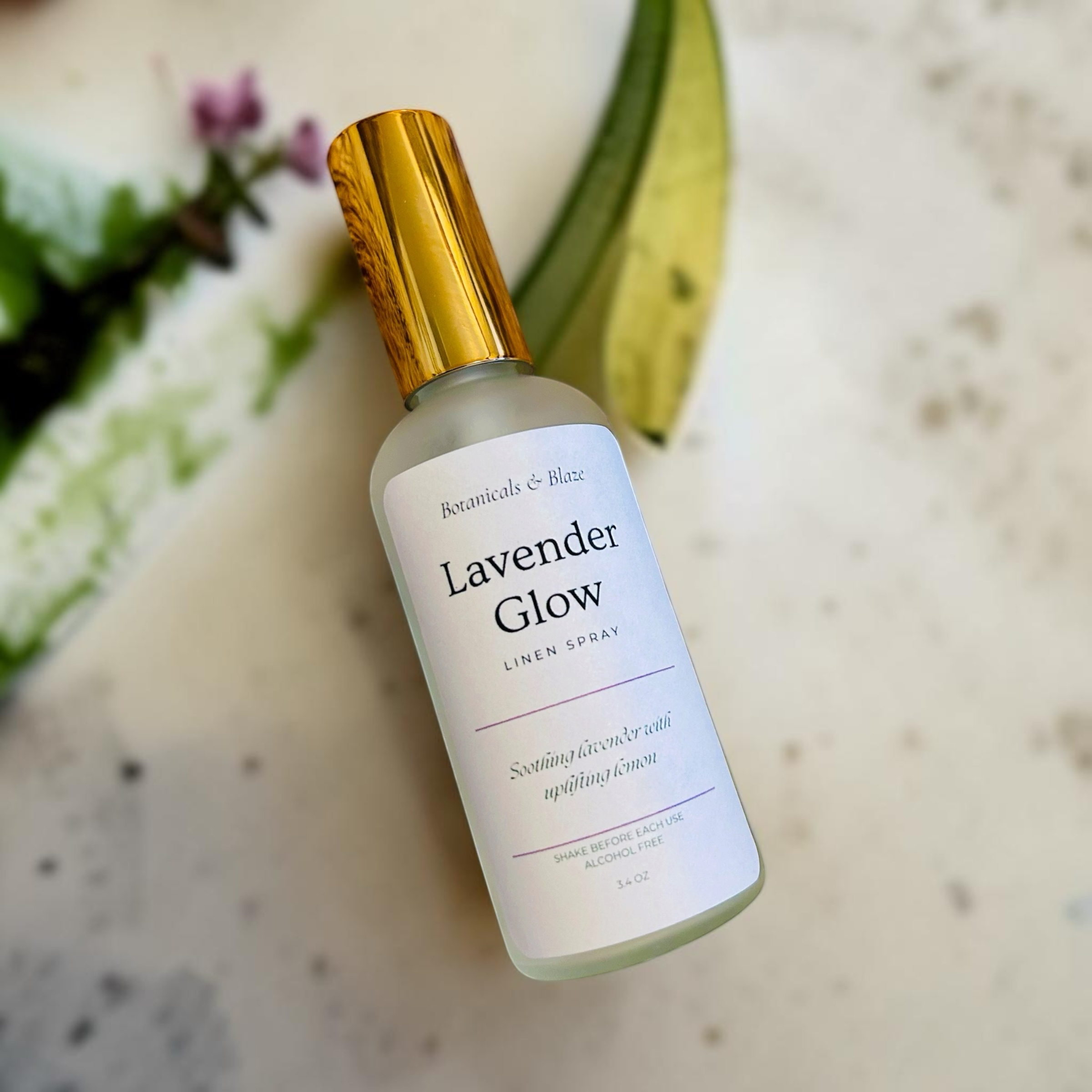 Lavender Glow Linen Spray
