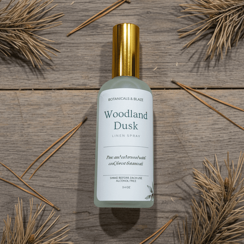 Linen Mists - Botanicals & Blaze
