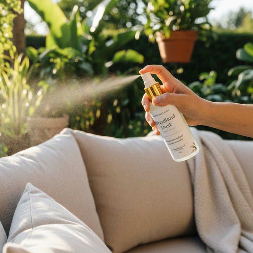 Linen Mists - Botanicals & Blaze