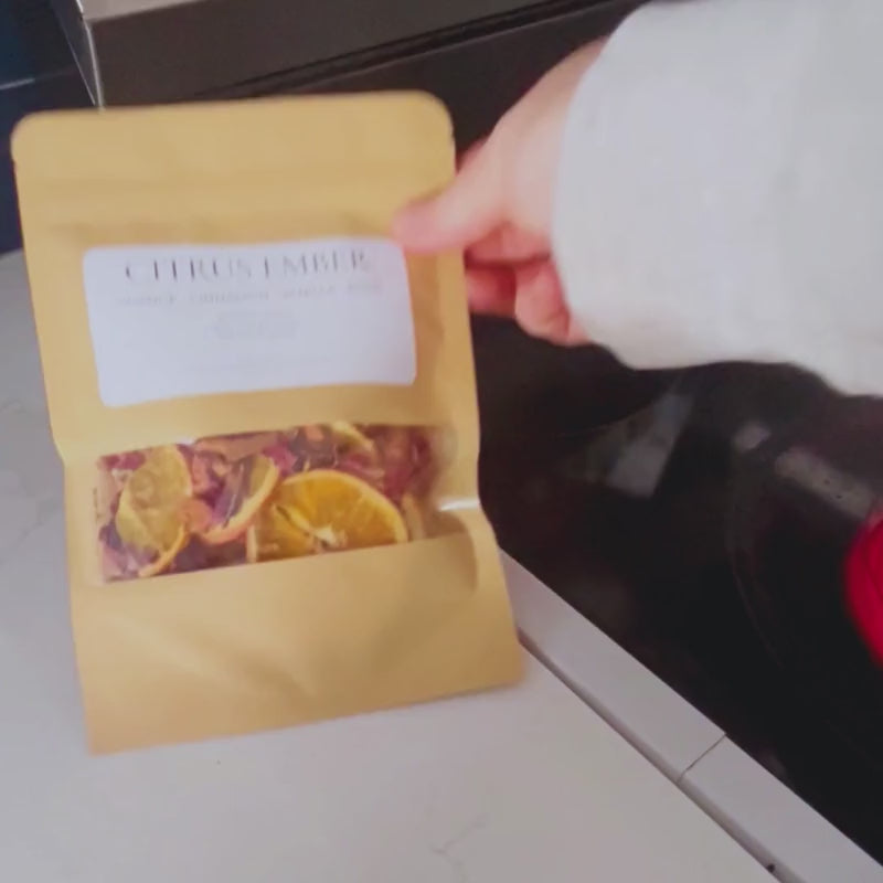 Citrus Ember Home Simmer Sack