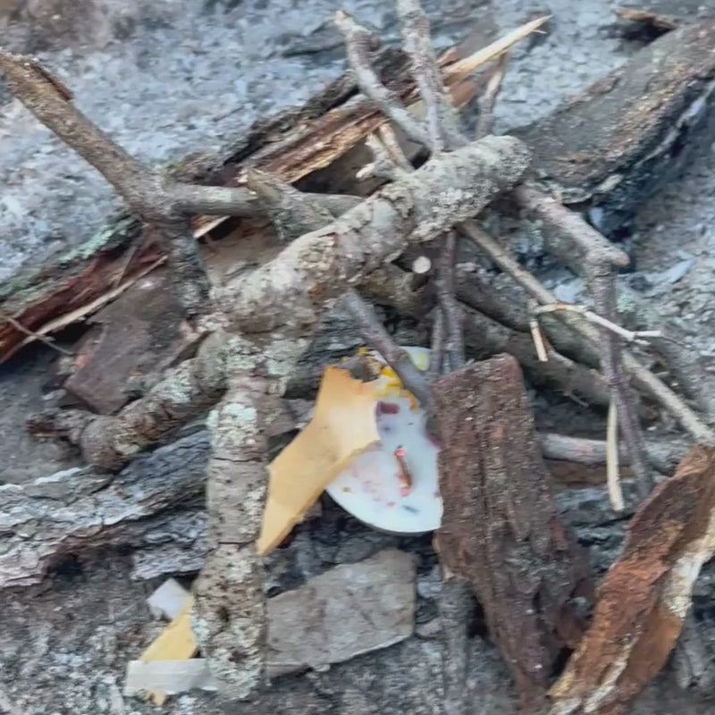 Lavender Glow Firestarters