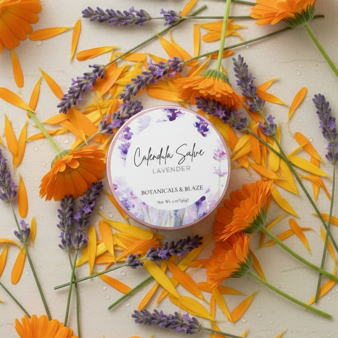 Sleep Sanctuary - Botanicals & Blaze