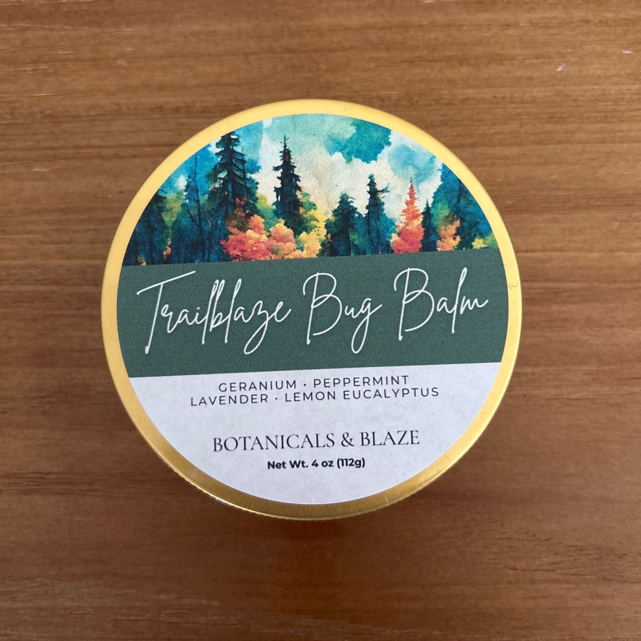 Trailblaze Bug Balm - Botanicals & Blaze